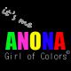 ANONA girl of colors